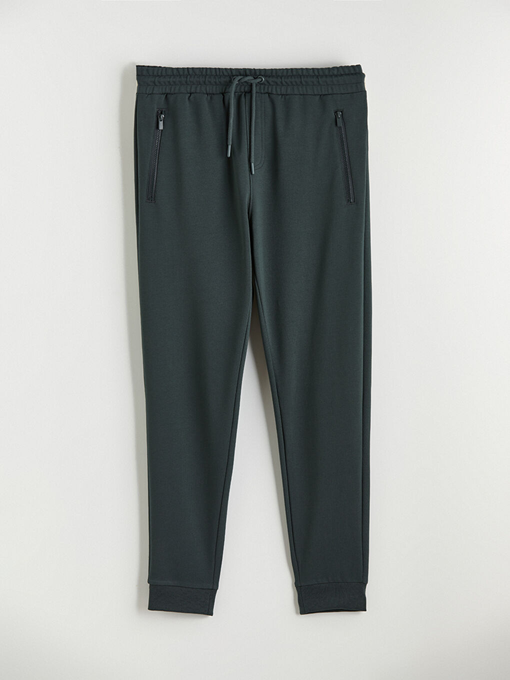 Petrol Standart Kalıp Erkek Jogger Eşofman Altı