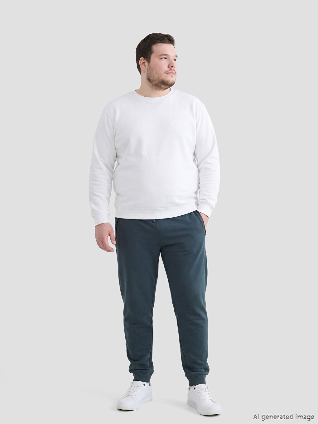 Standard Fit Men's Jogger Sweatpants-1
