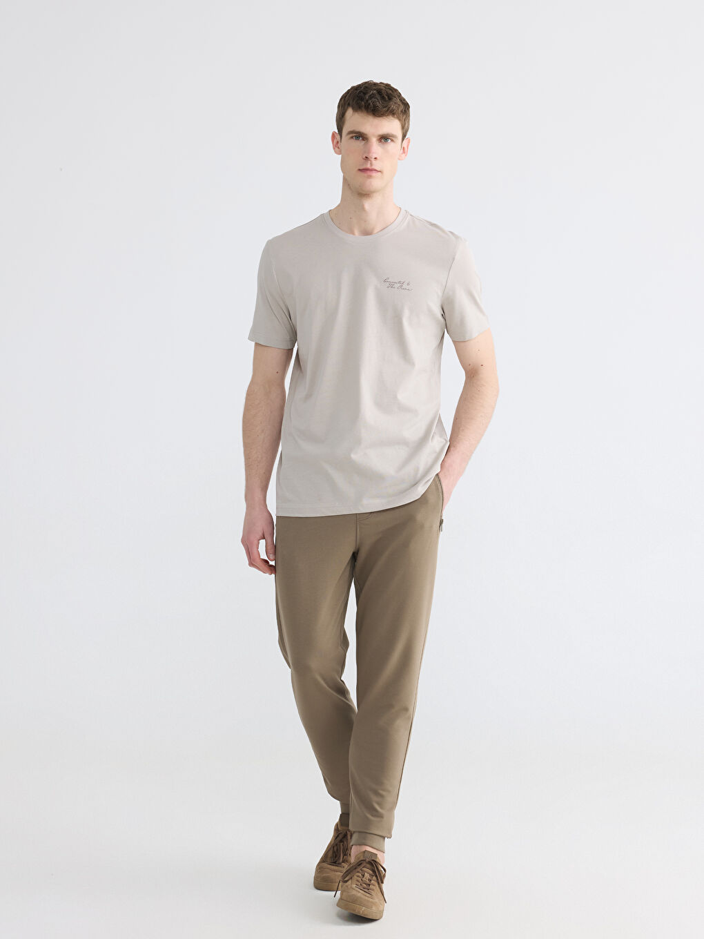 Standard Fit Men's Jogger Sweatpants-1