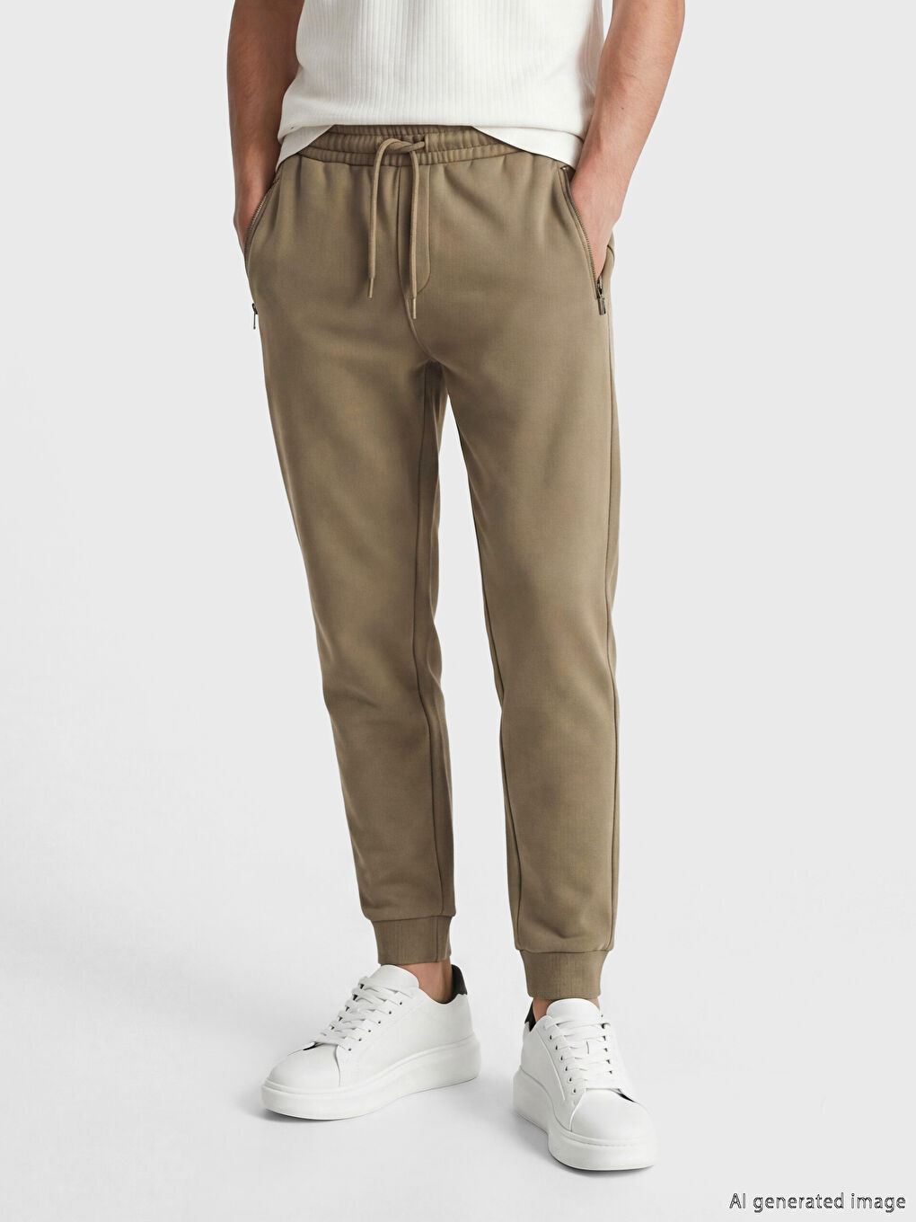 Standard Fit Men's Jogger Sweatpants-2