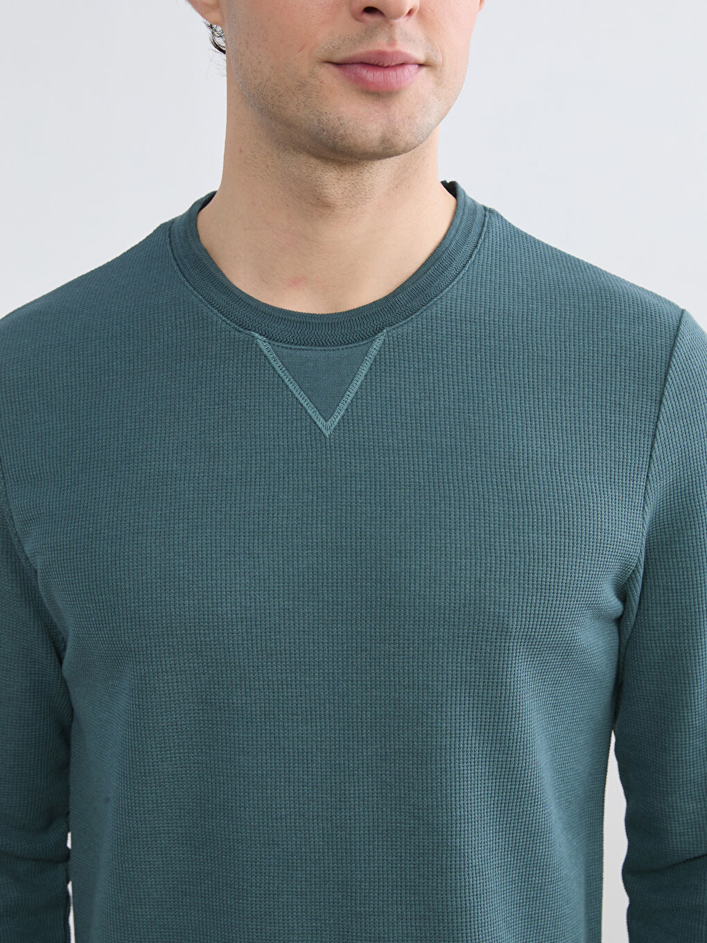 Men's Crew Neck Sweatshirt-2