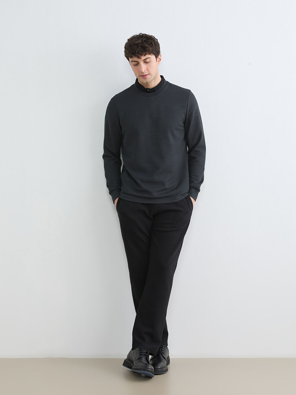 Man ANTHRACITE Sweatshirt-1