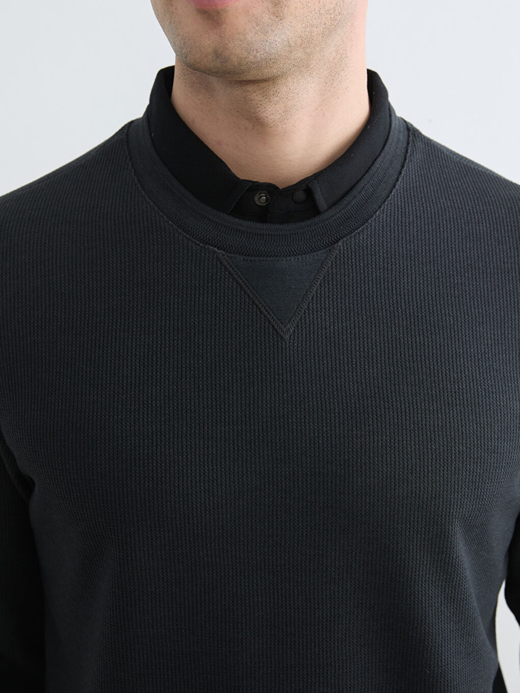 Man ANTHRACITE Sweatshirt-2