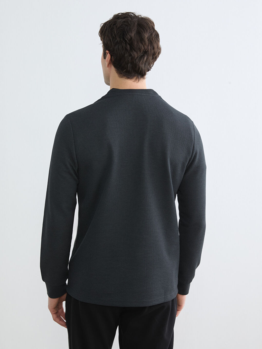 Man ANTHRACITE Sweatshirt-3