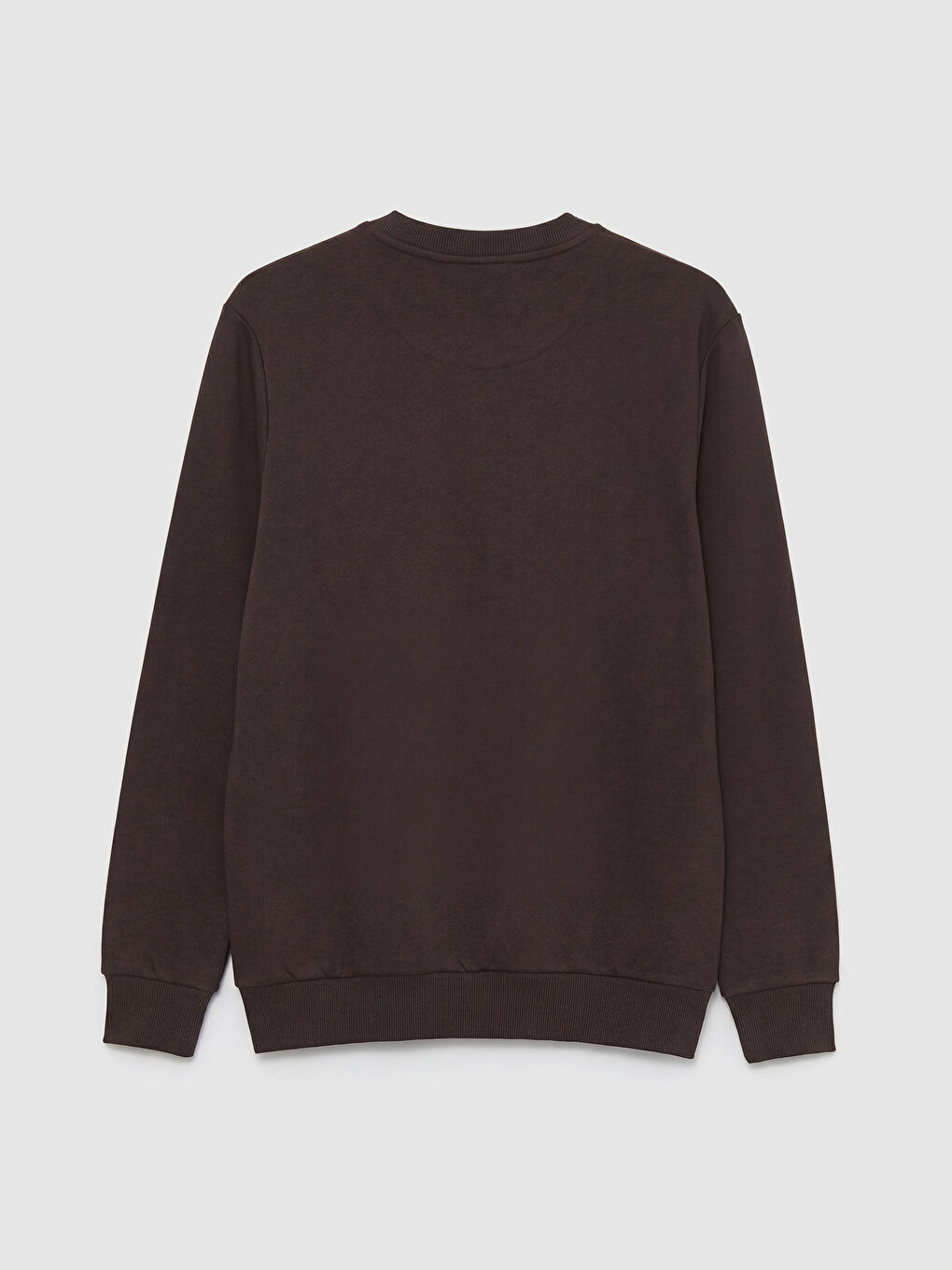 Sweat-shirt Imprimé à Col Rond Régulier pour Hommes-5