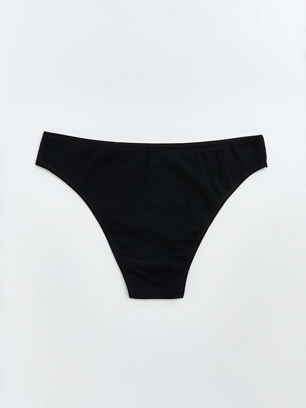 Siyah Düz Brazilian Külot-1