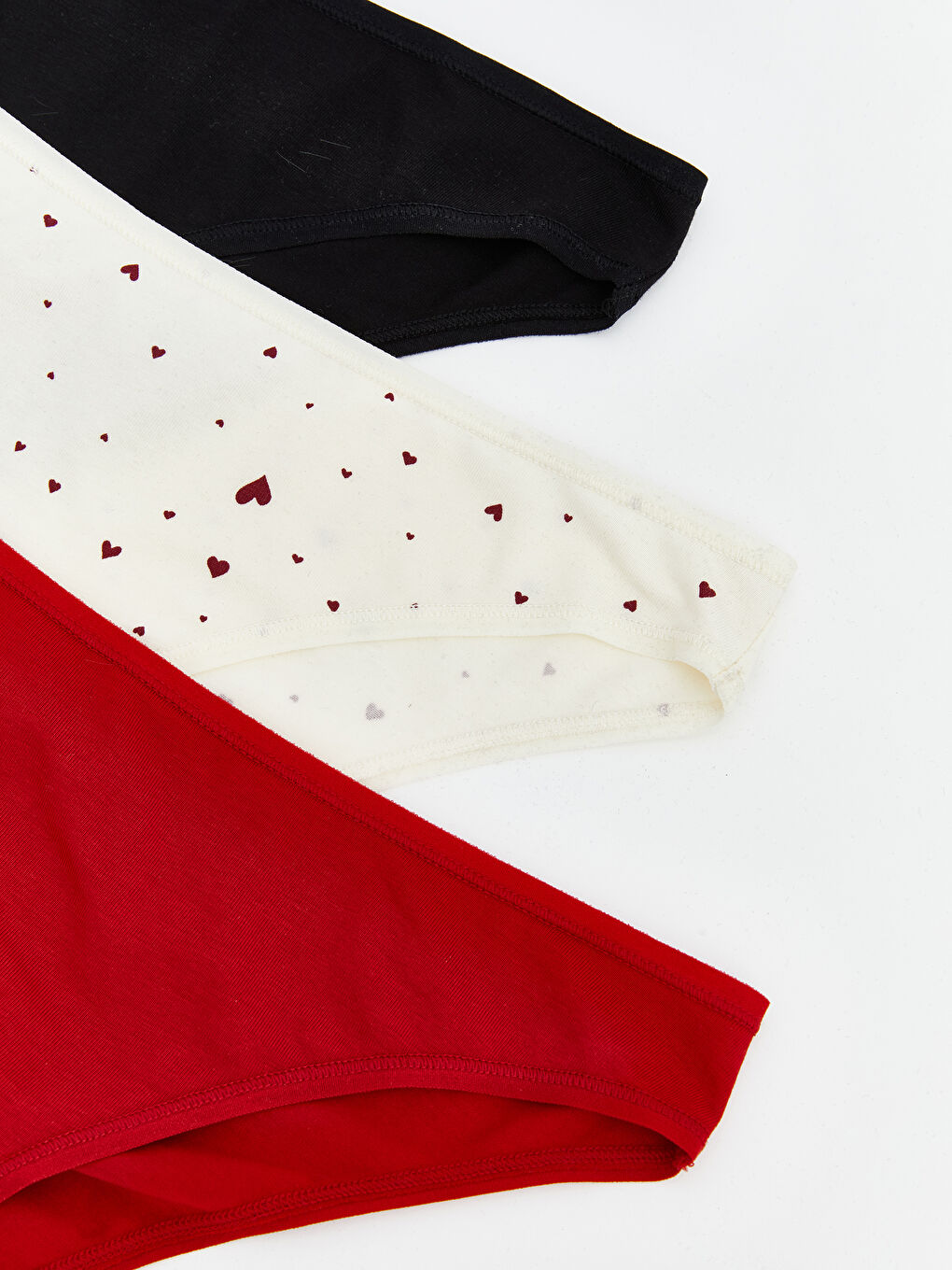 Ekru Baskılı Brazilian Külot 3'lü-2