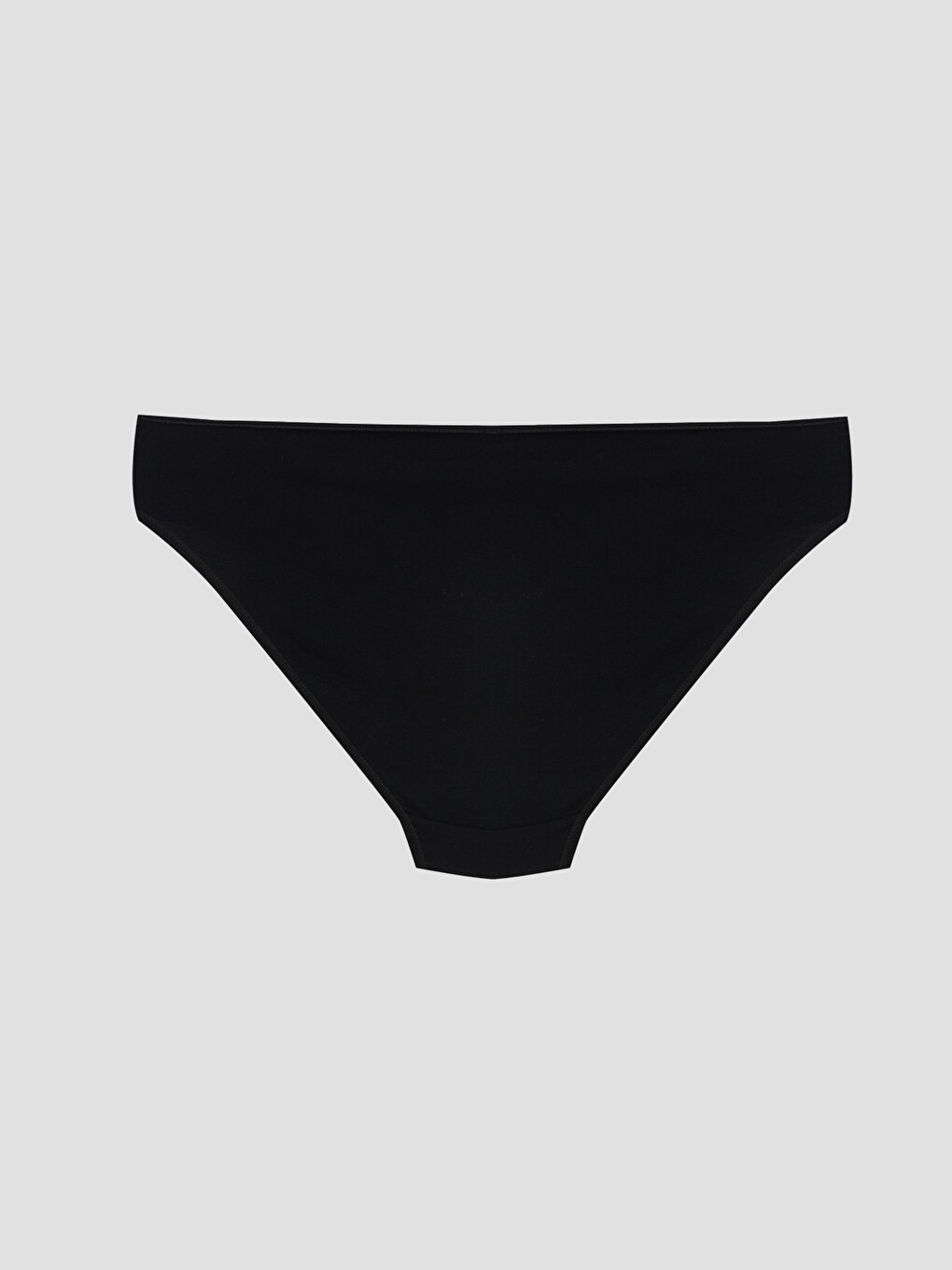 Siyah Düz Bikini Külot-1