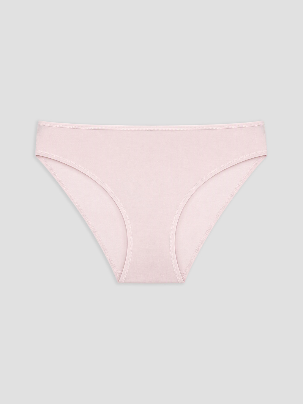Pembe Düz Bikini Külot