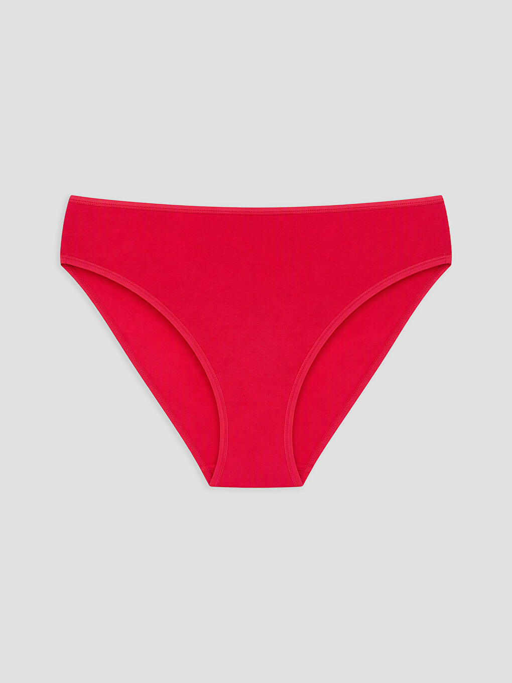 Pembe Düz Bikini Külot