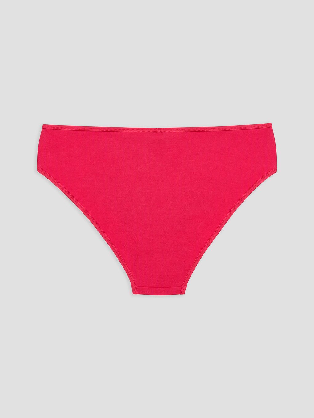 Pembe Düz Bikini Külot-1