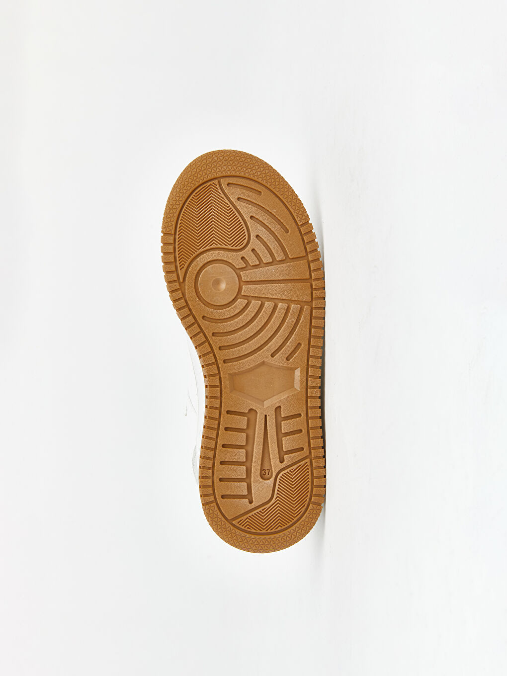 Beyaz Bağcıklı ve Cırt Cırtlı Erkek Çocuk Sneaker-3