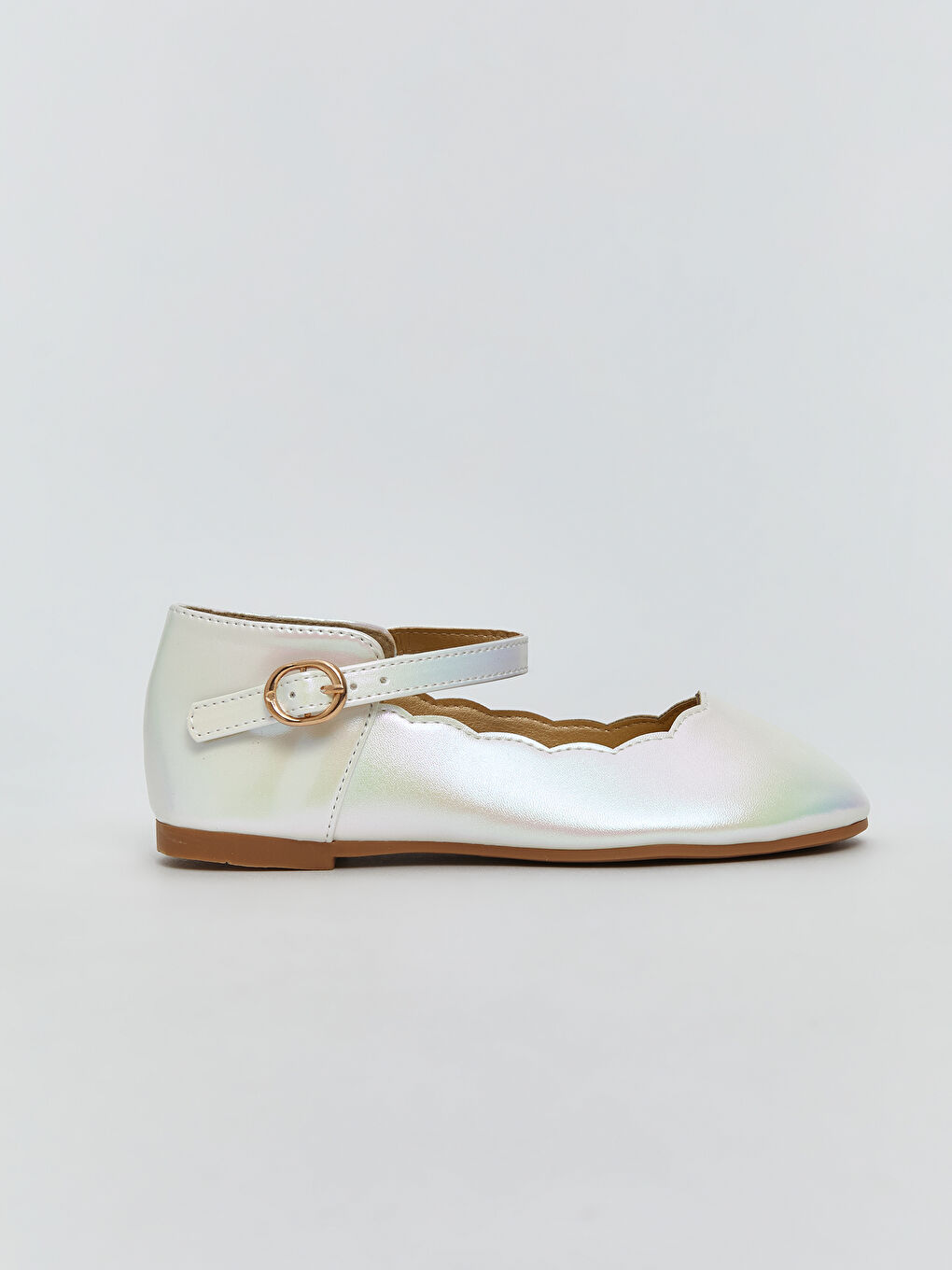 LCW STEPS Girl WHITE Ballet Flats -S60403Z4-J5E