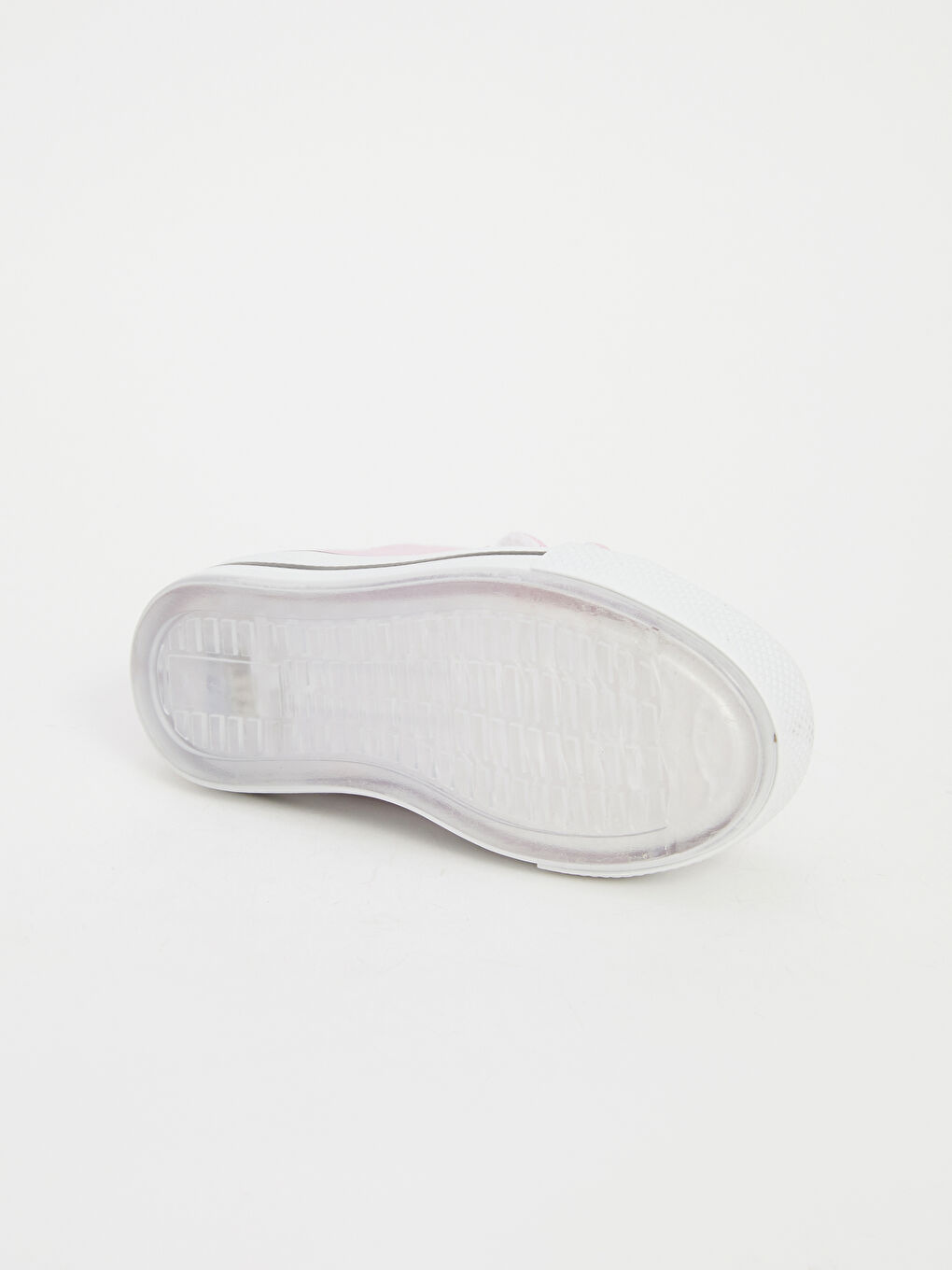 Pembe Tabanı Işıklı Kız Bebek Spor Ayakkabı-5