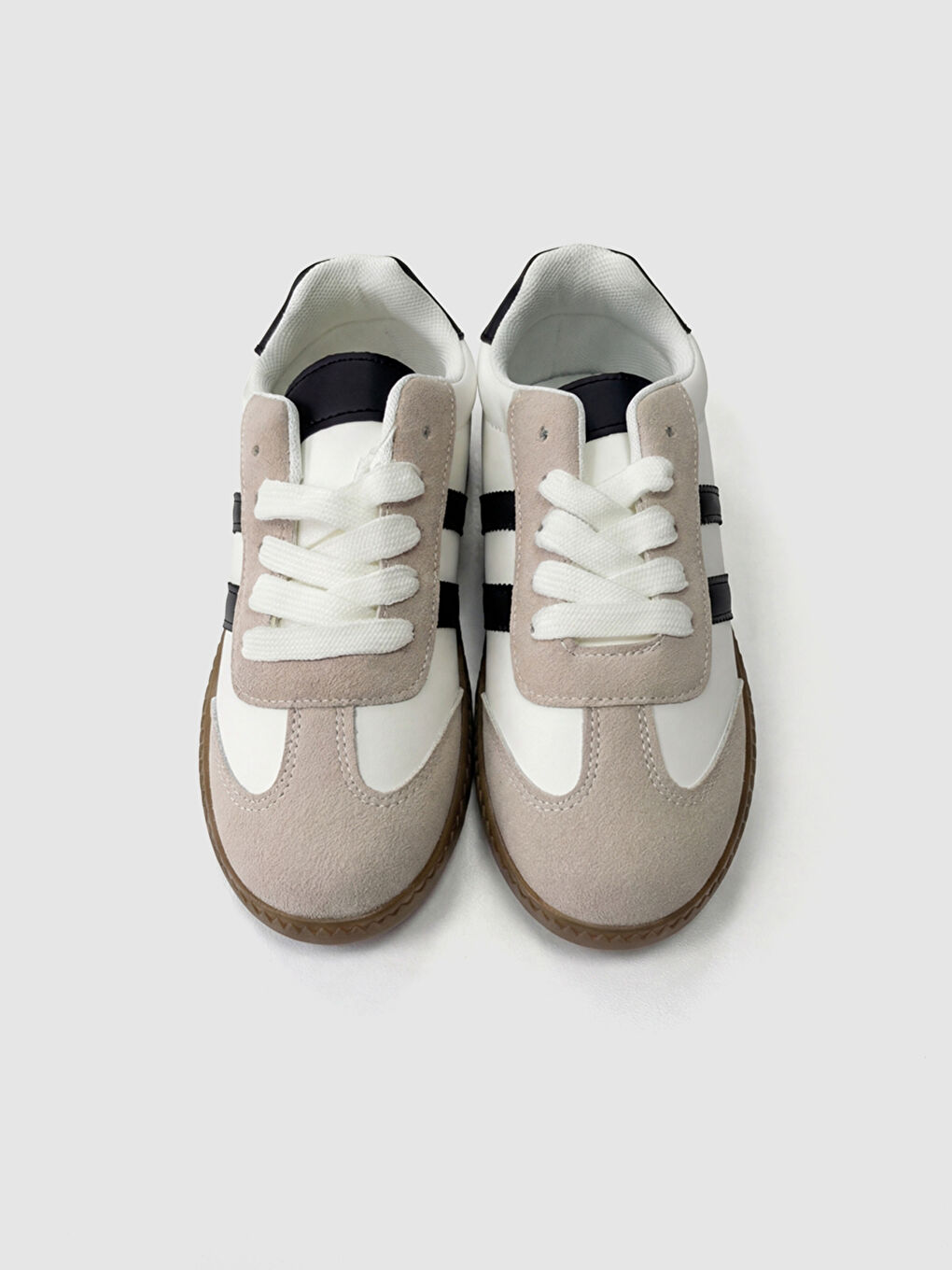 Lace-up Girls' Sneakers-2