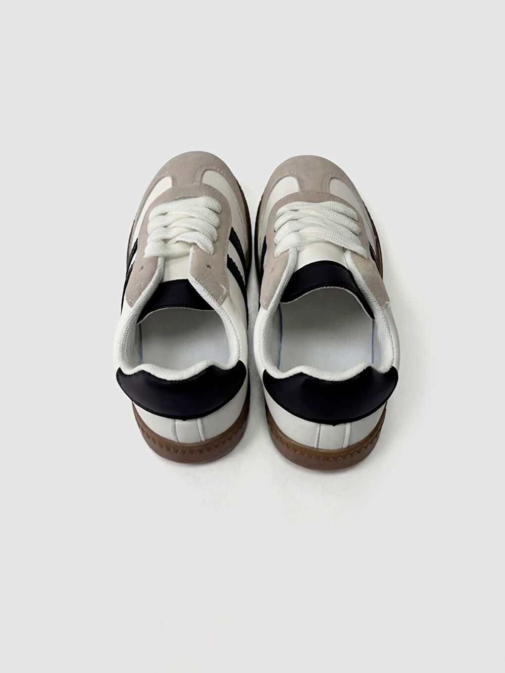 Lace-up Girls' Sneakers-3