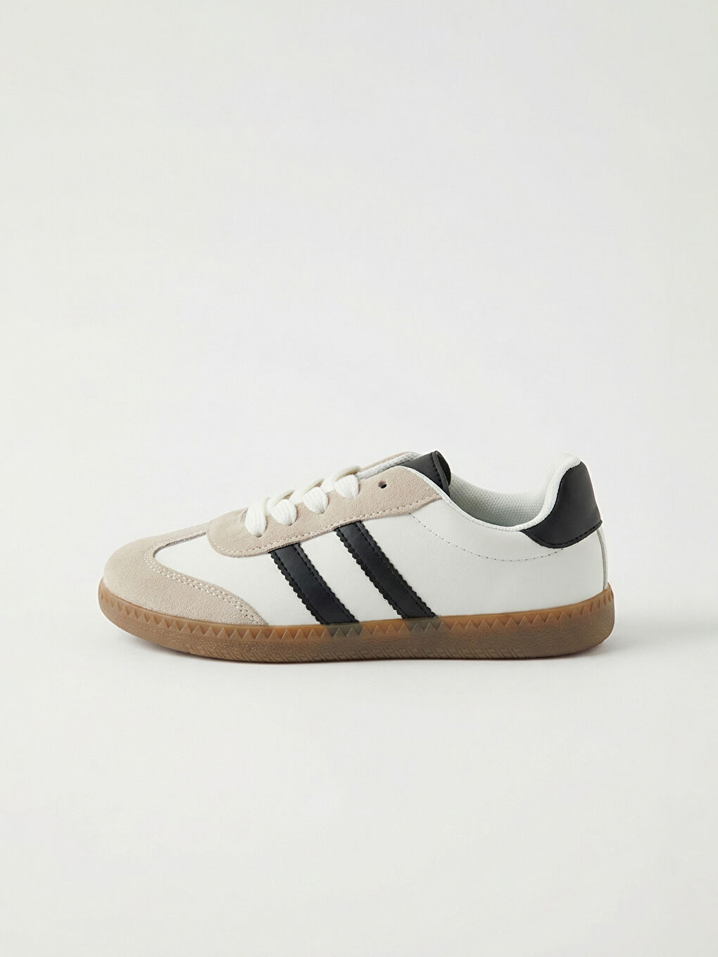 Lace-up Girls' Sneakers-1