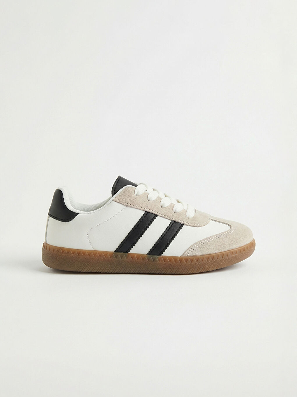 Lace-up Girls' Sneakers-2