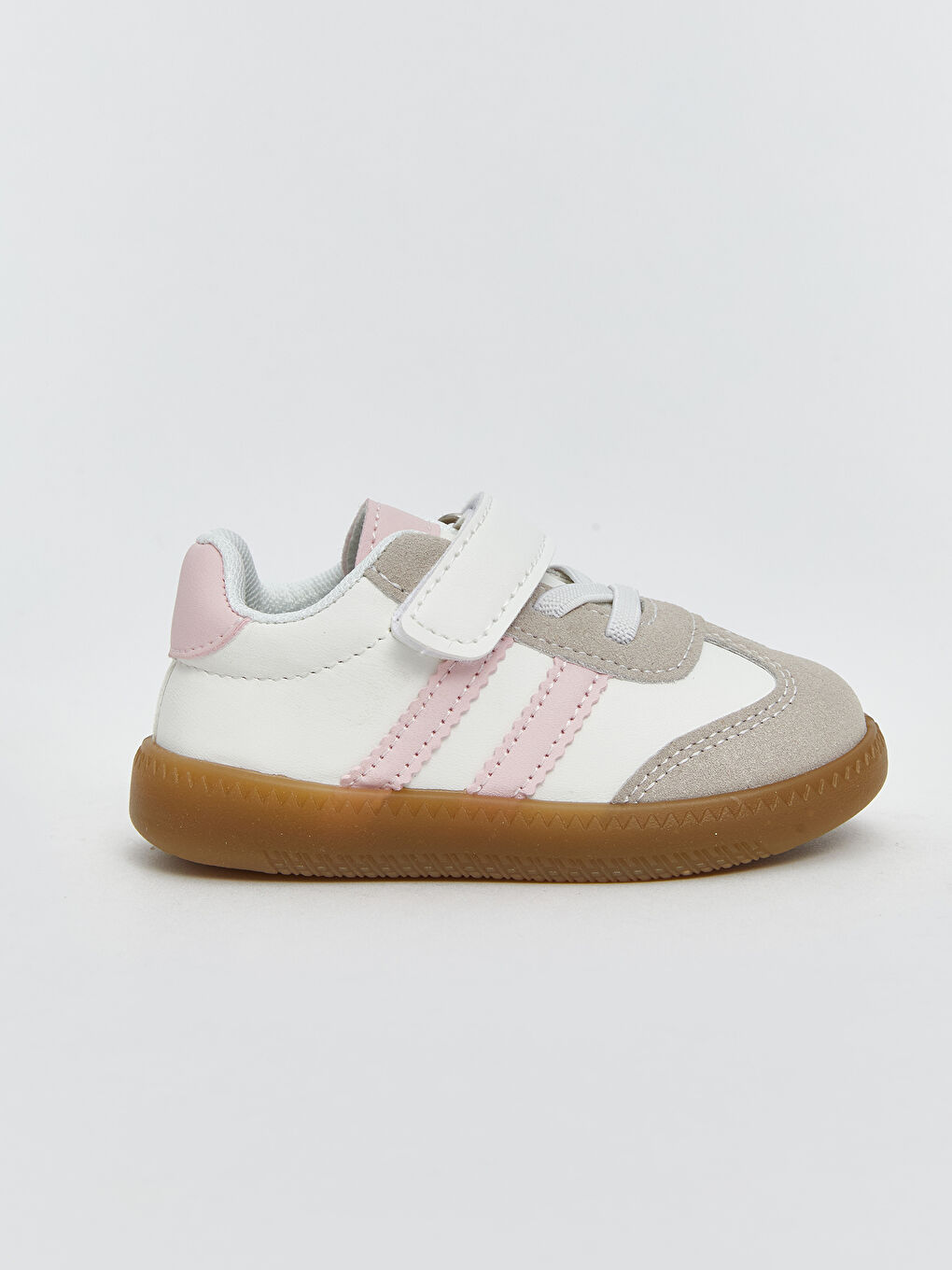 LCW Kids Lace-Up and Hook-and-Loop Girls' Sneakers -S60411Z1-J5E