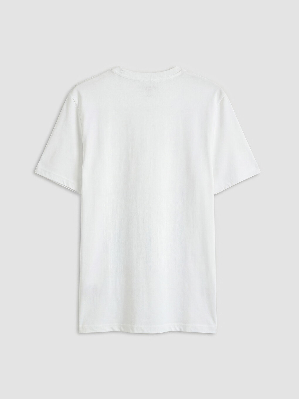 T-shirt En Jersey Imprimé À Col Rond Pour Hommes-7