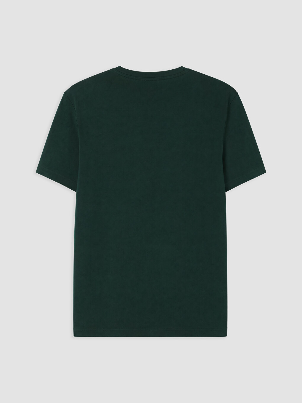 Crew Neck Slim Fit Jersey Men's T-shirt-4
