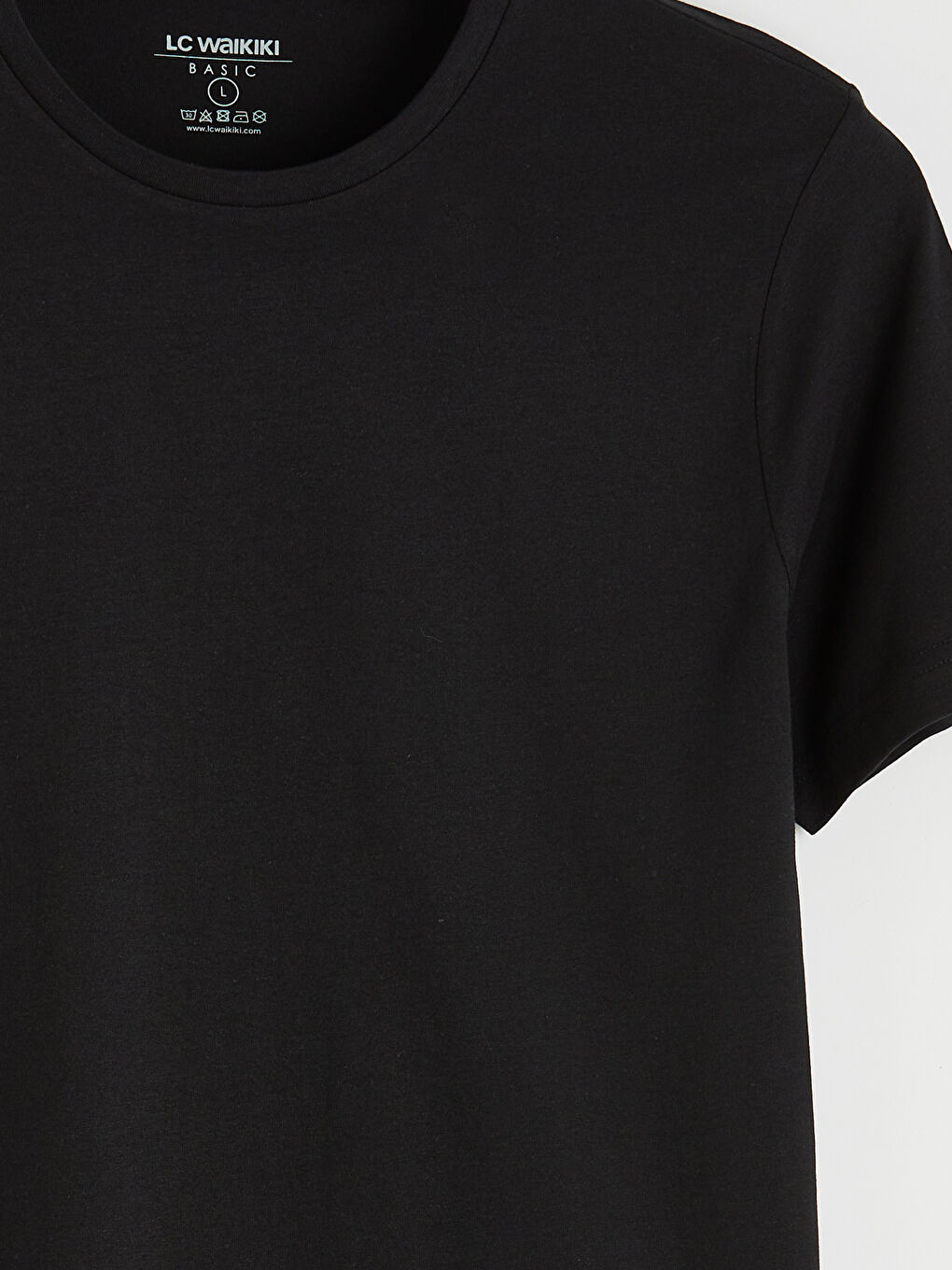 Crew Neck Jersey Men's T-Shirt-19