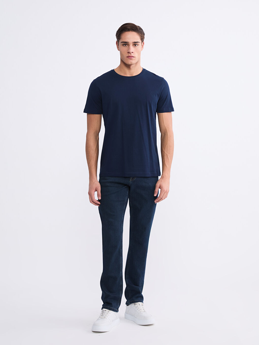 Ерлерге арналған трикотаж футболка-1