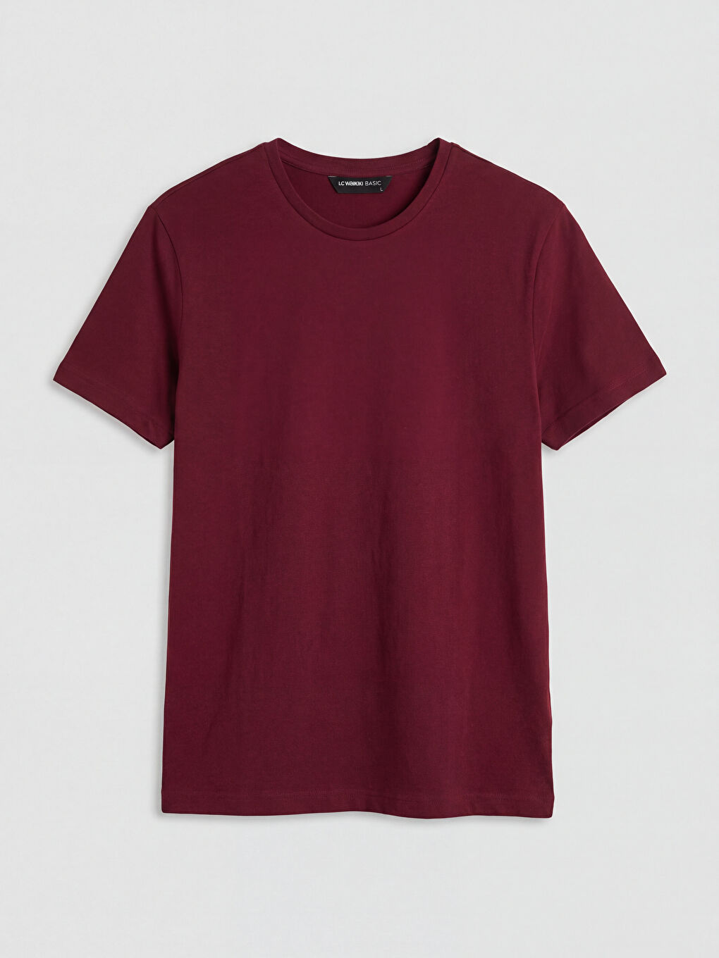 T-Shirt mit Rundhalsausschnitt aus Jersey für Herren-4