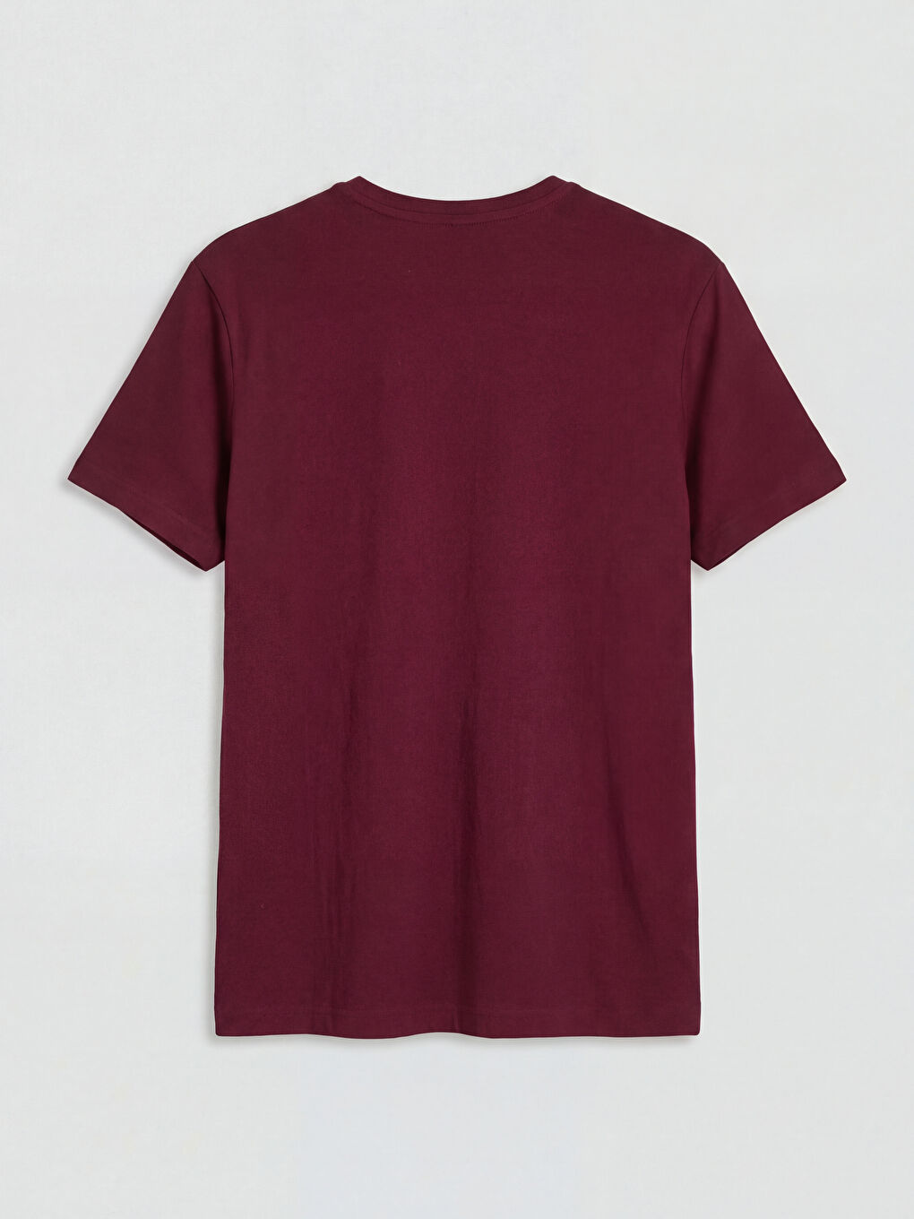 T-Shirt mit Rundhalsausschnitt aus Jersey für Herren-5