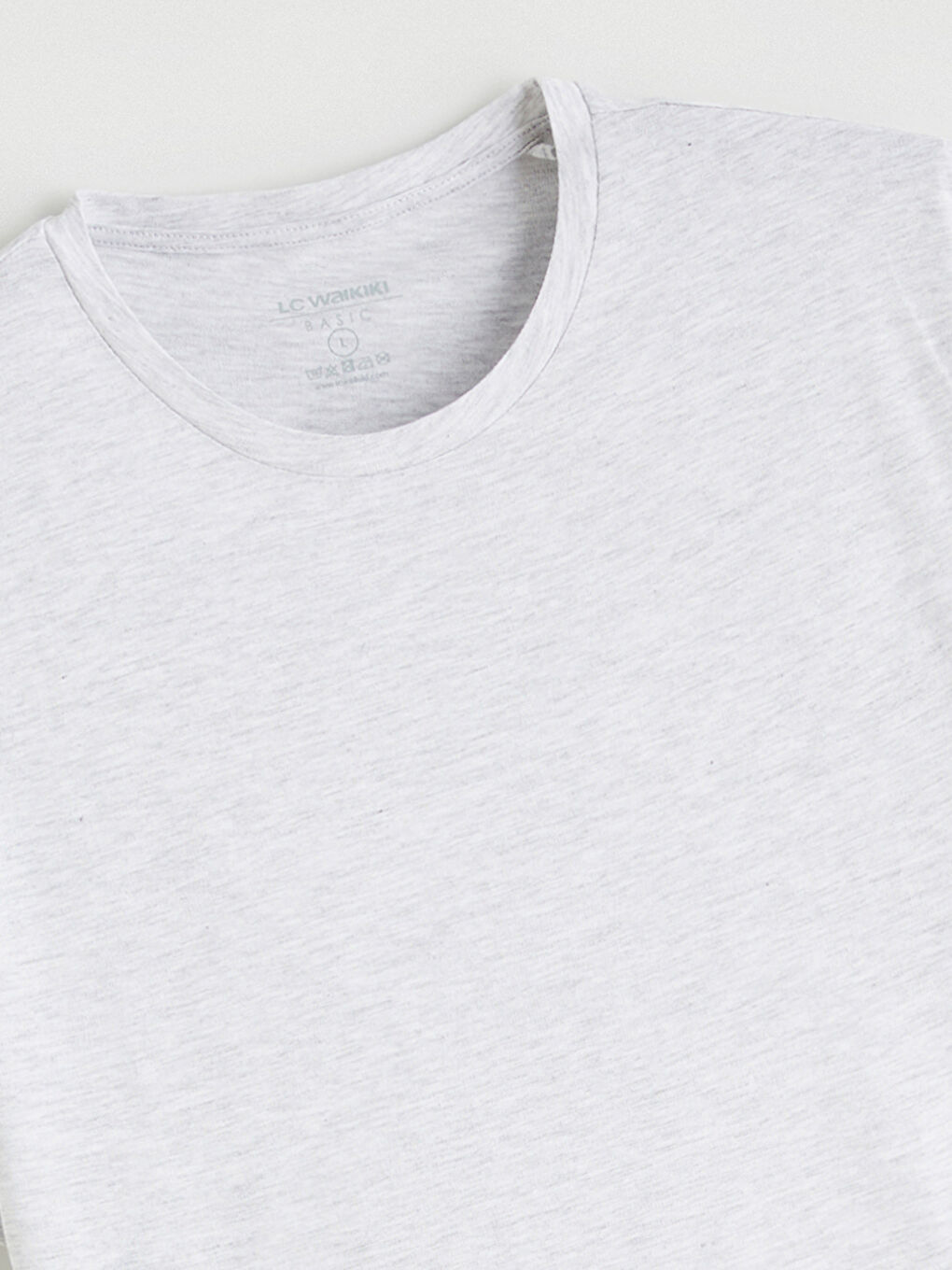 Crew Neck Jersey Men's T-Shirt-5