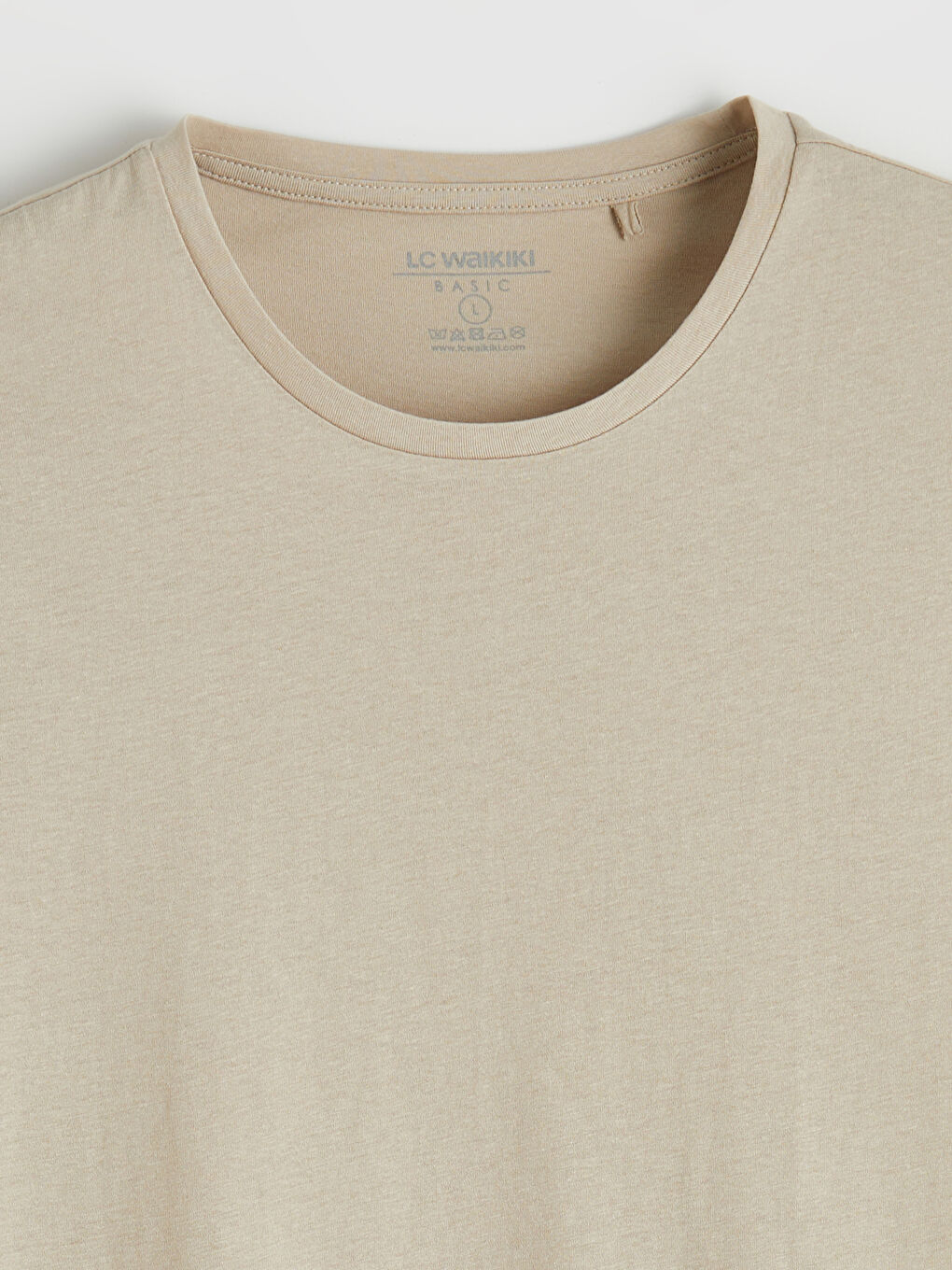 Mann BEIGE T-Shirt-5