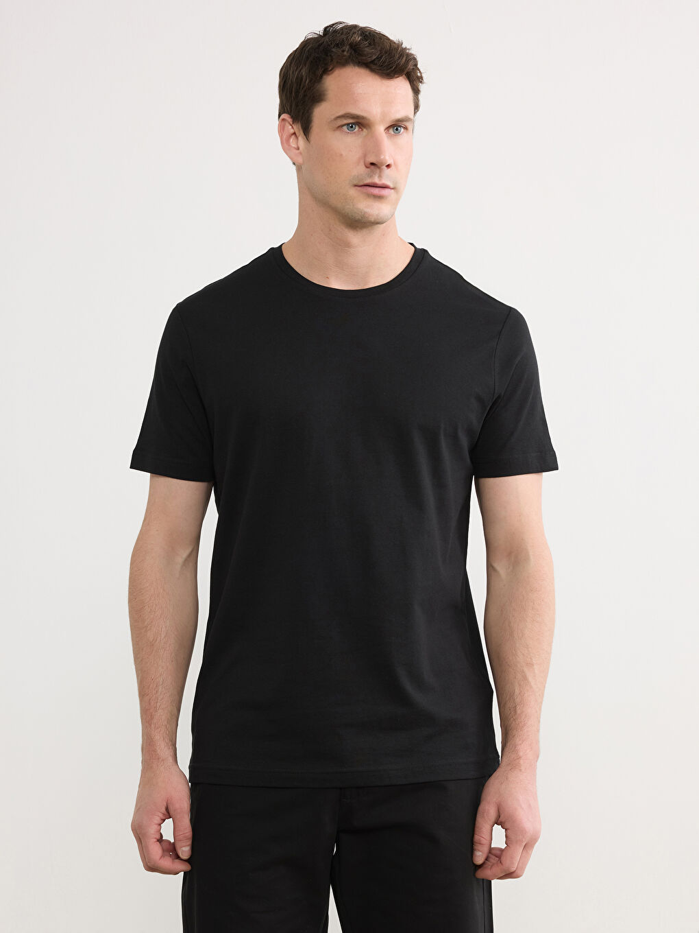 Crew Neck Jersey Men's T-Shirt