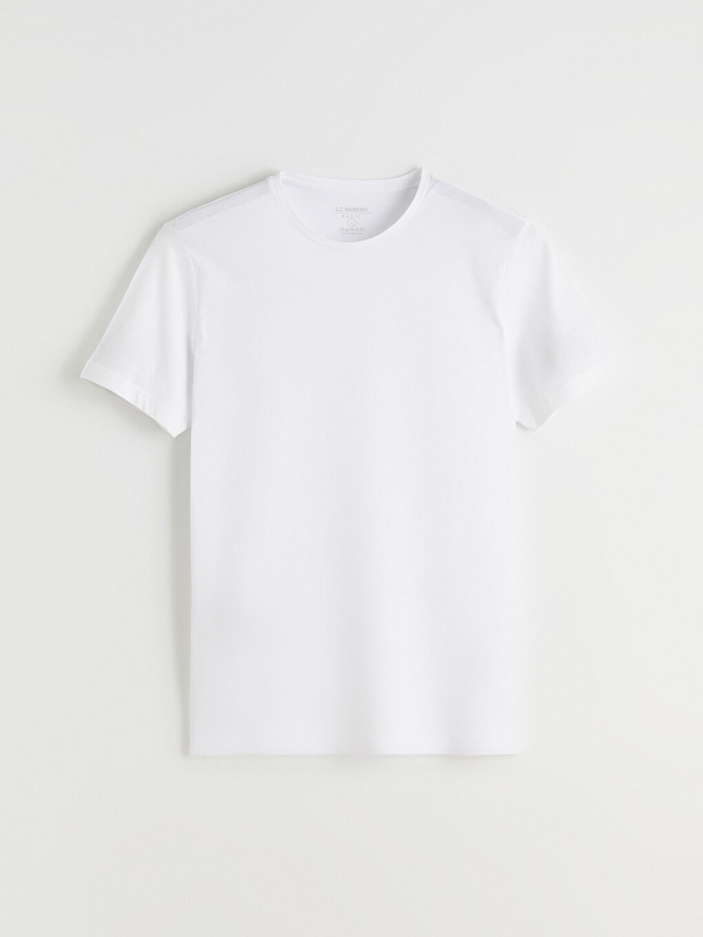 Футболка для чоловіків з круглим вирізом горловини з джерсі-9