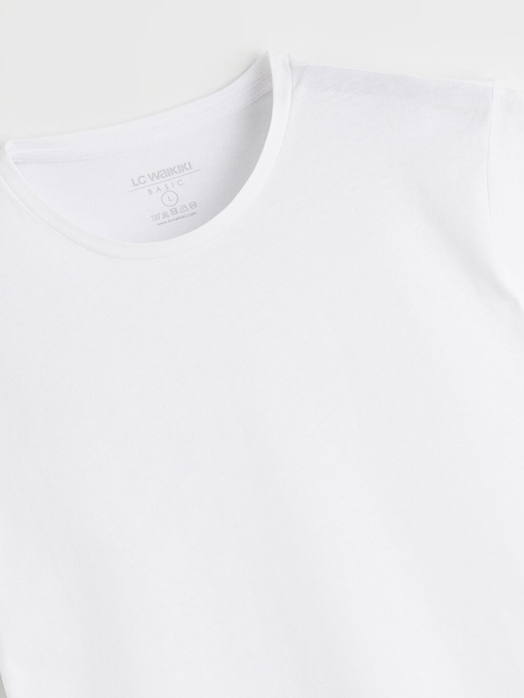 Футболка для чоловіків з круглим вирізом горловини з джерсі-10