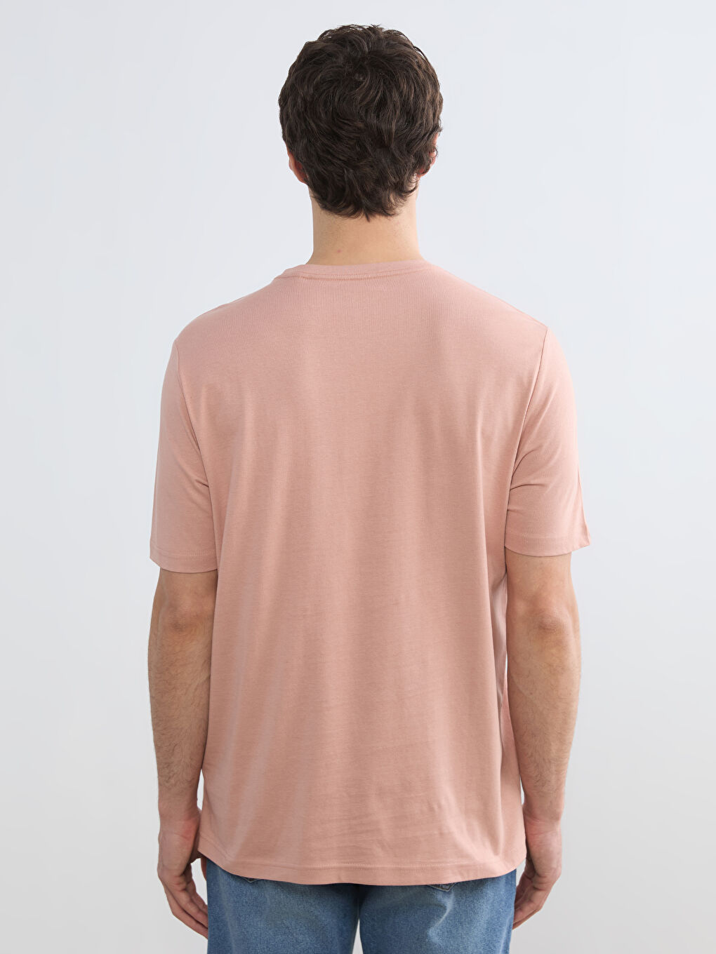 Man PINK T-Shirt-3