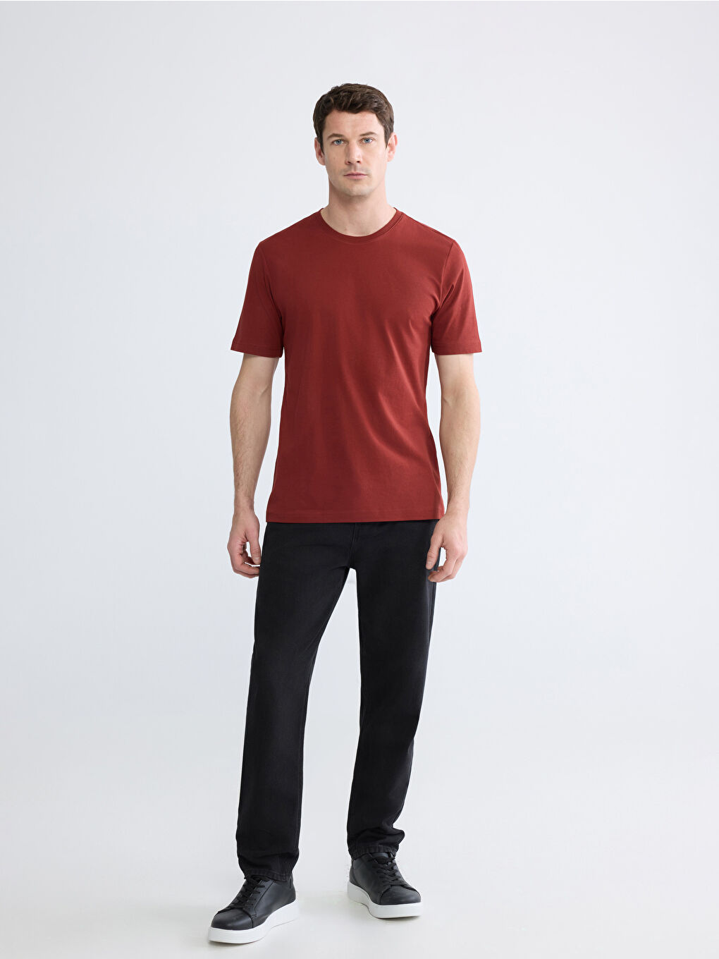 تيشيرت بني رجل-1