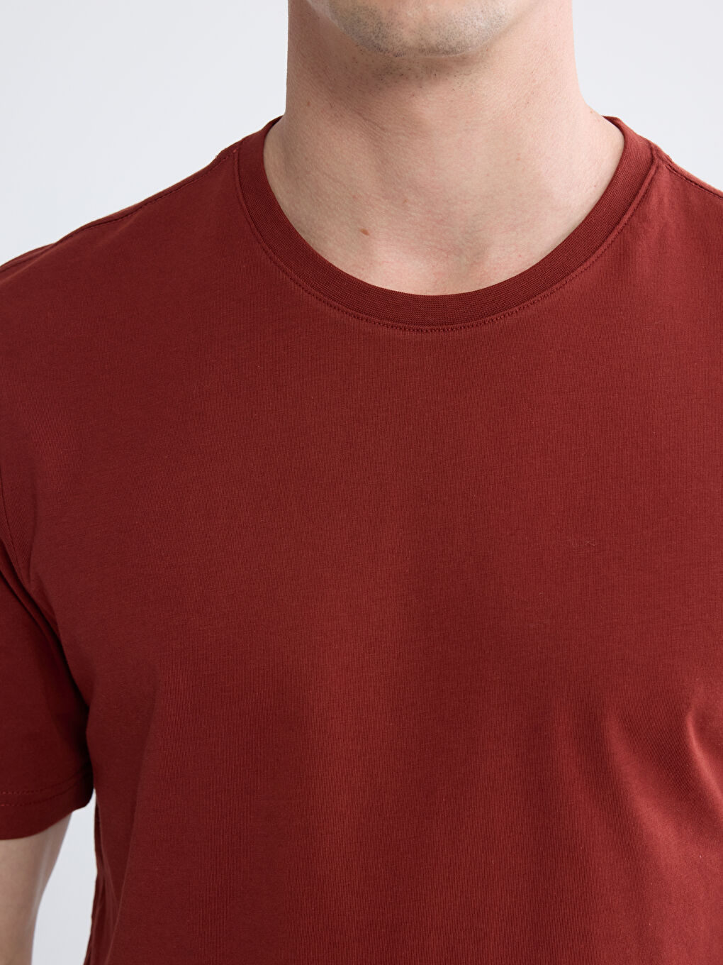 تيشيرت بني رجل-2