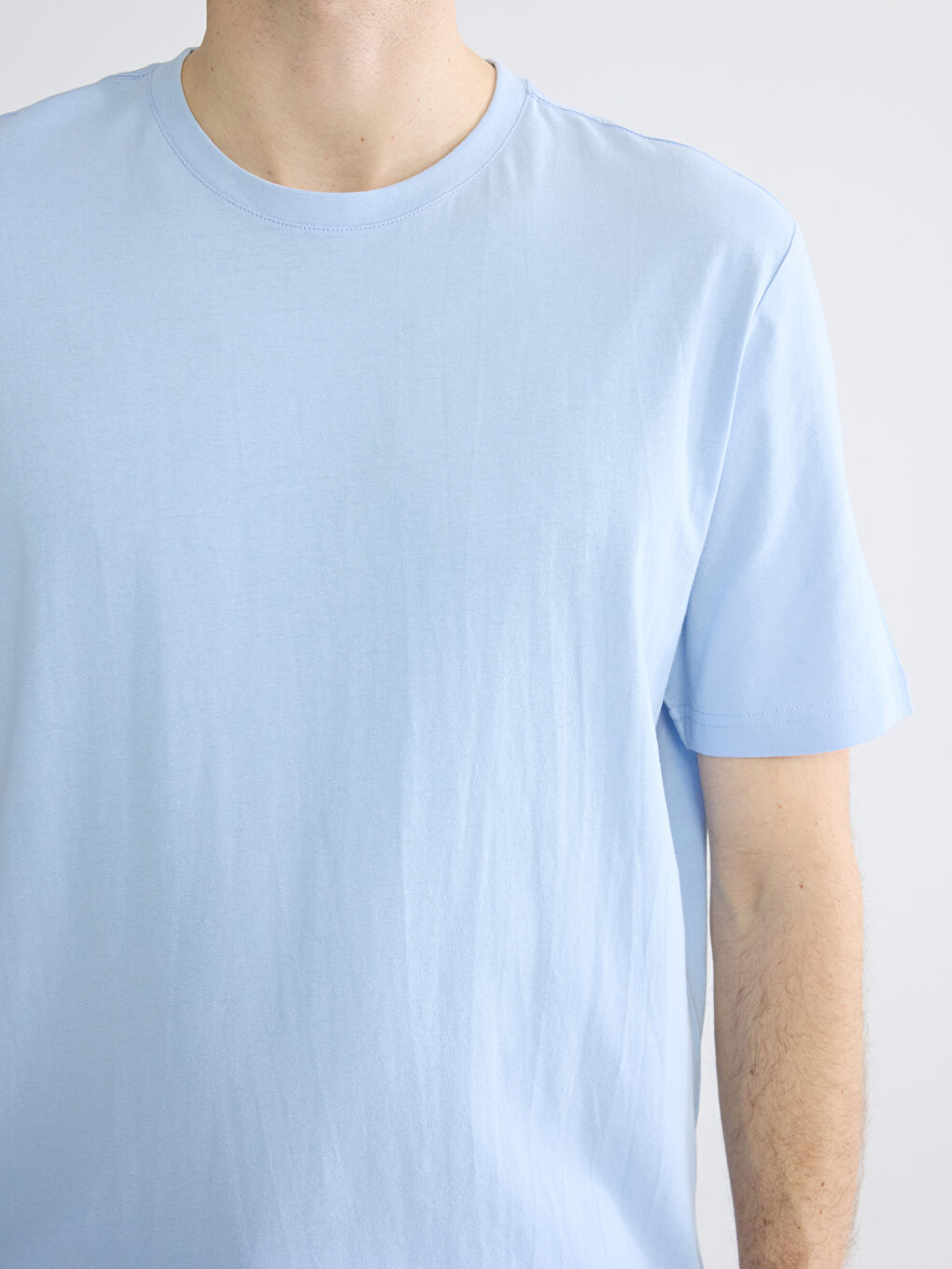 Muškarac PLAVA Majica kratkih rukava-2