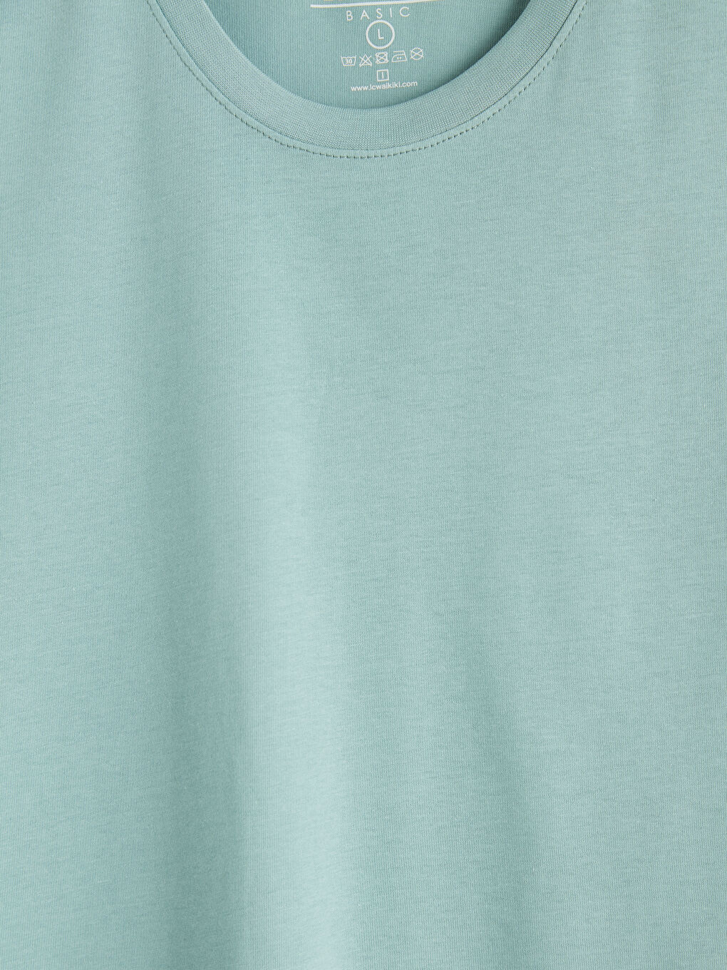 Mavi %100 Pamuk Regular Fit Basic Tişört-6