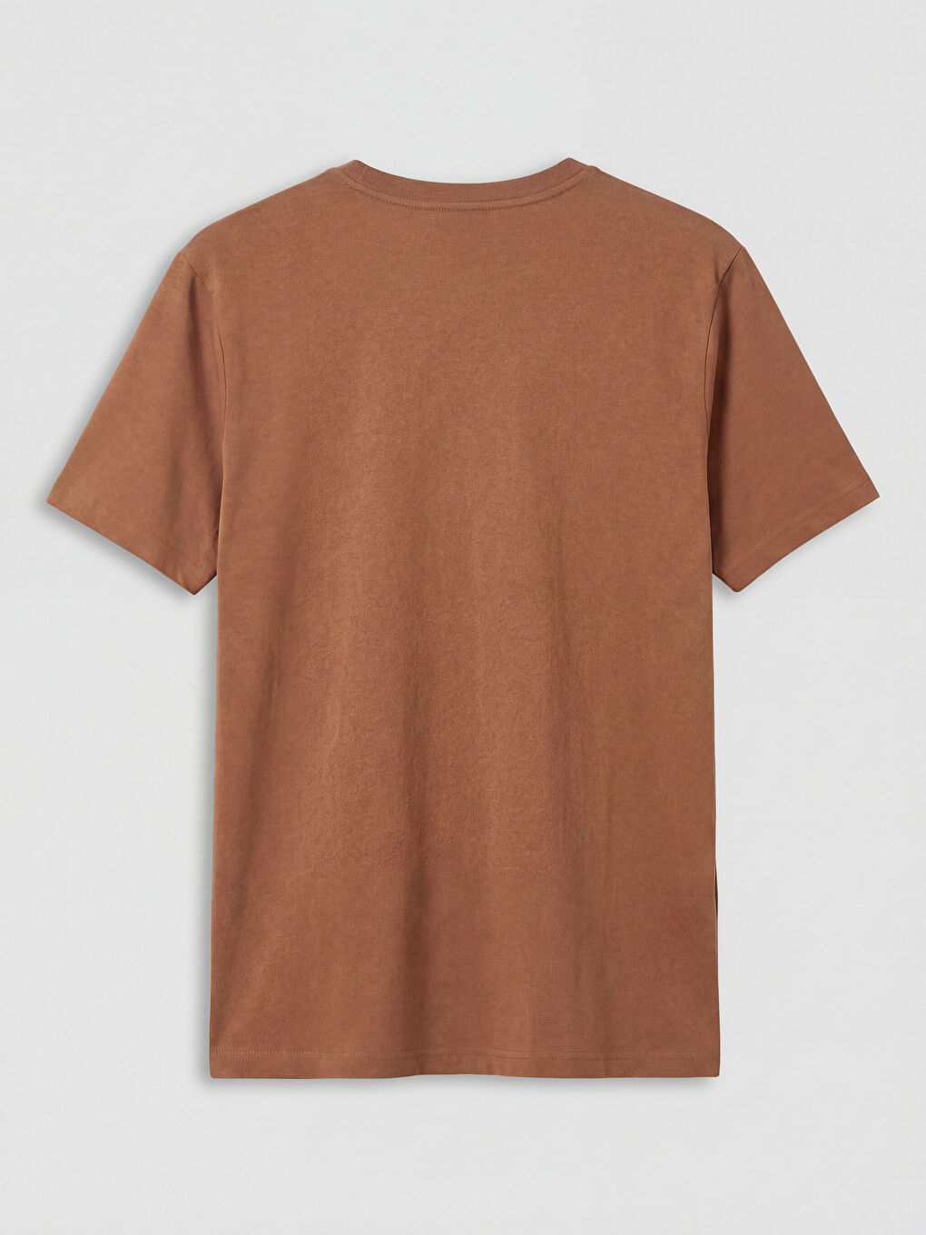 100% ბამბა რეგულარული მოყვანილობის საბაზისო მაისური-5