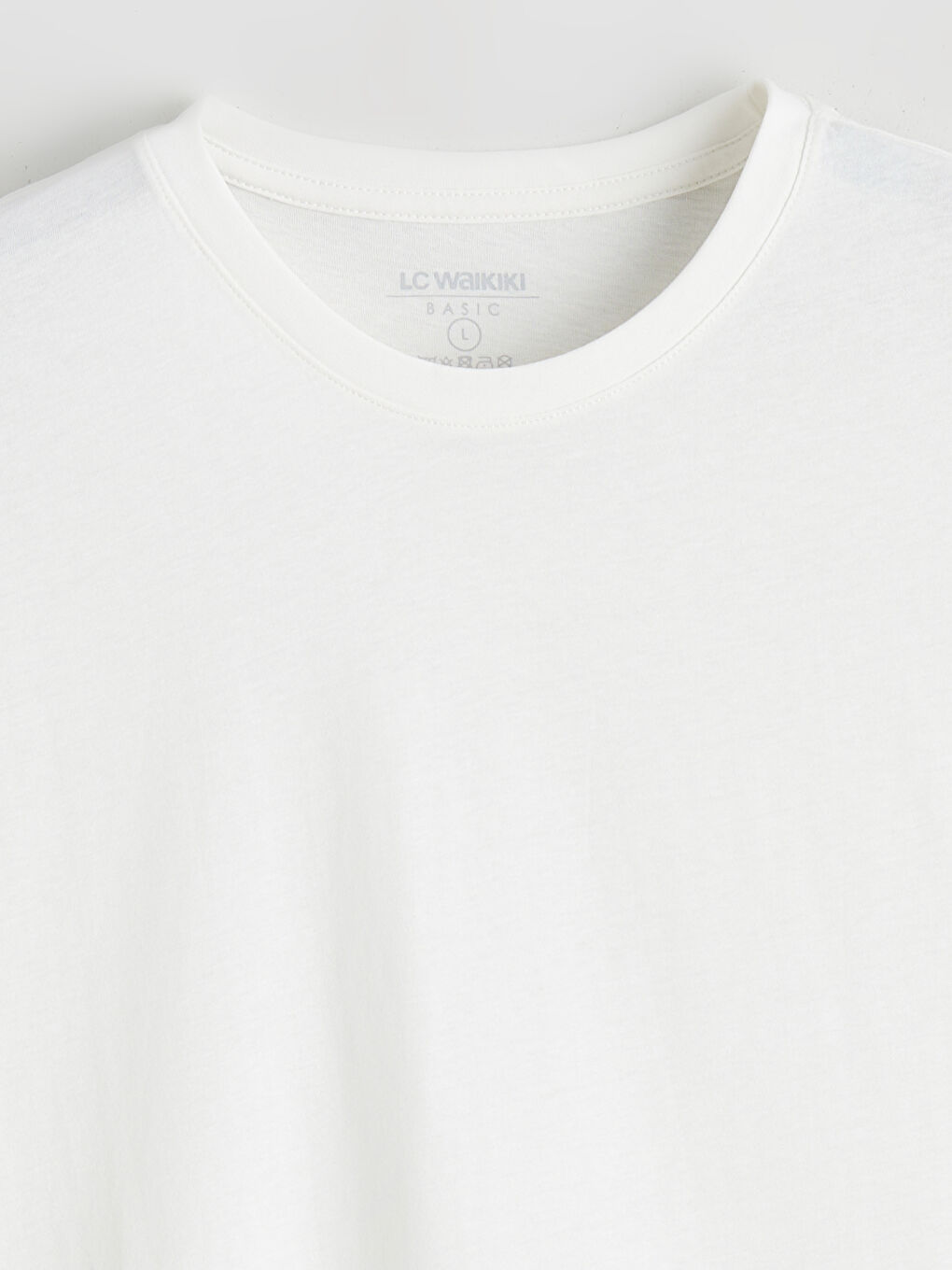 Футболка из джерси с круглым вырезом для мужчин-5