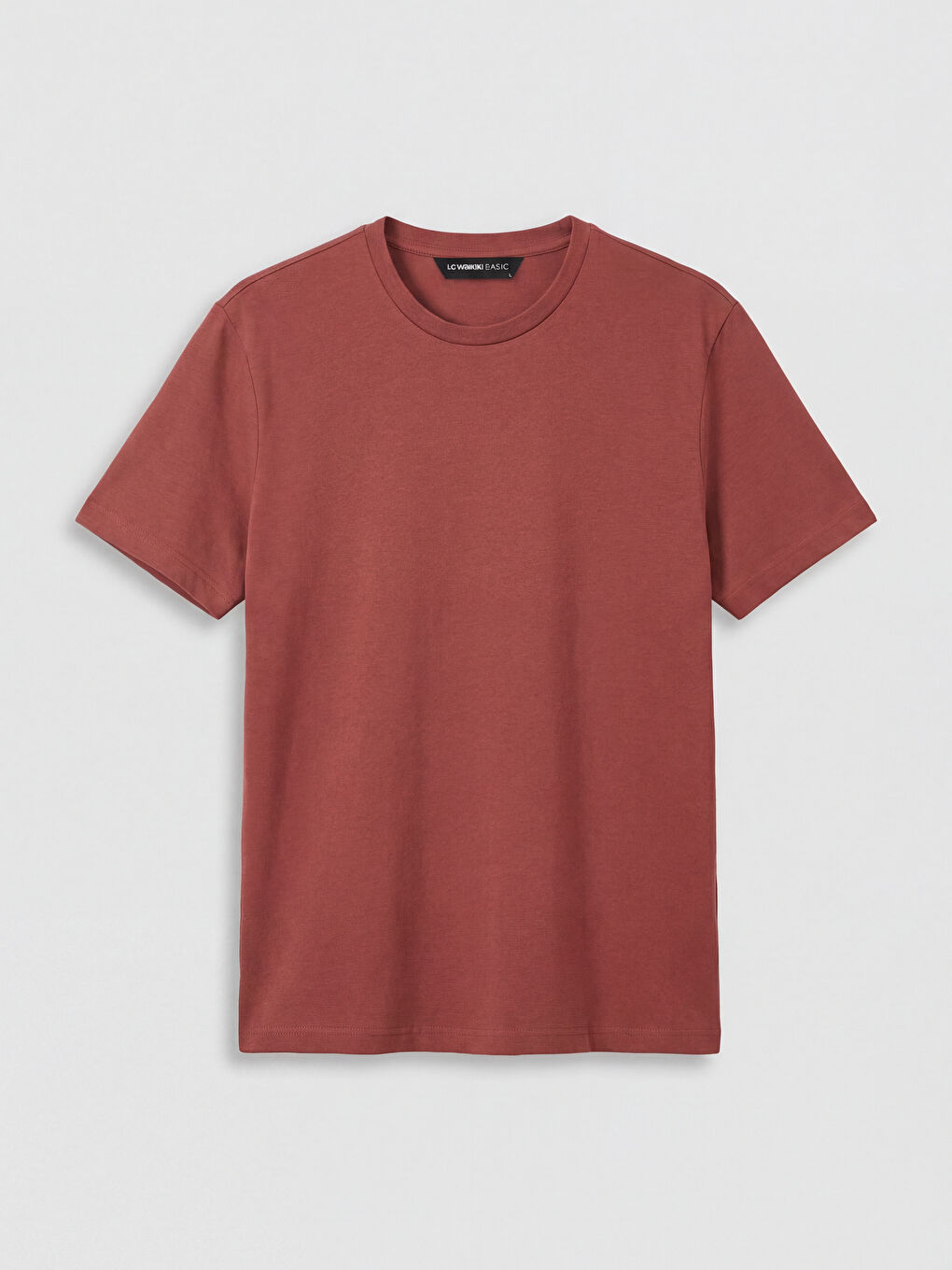 Crew Neck Men's Jersey T-Shirt