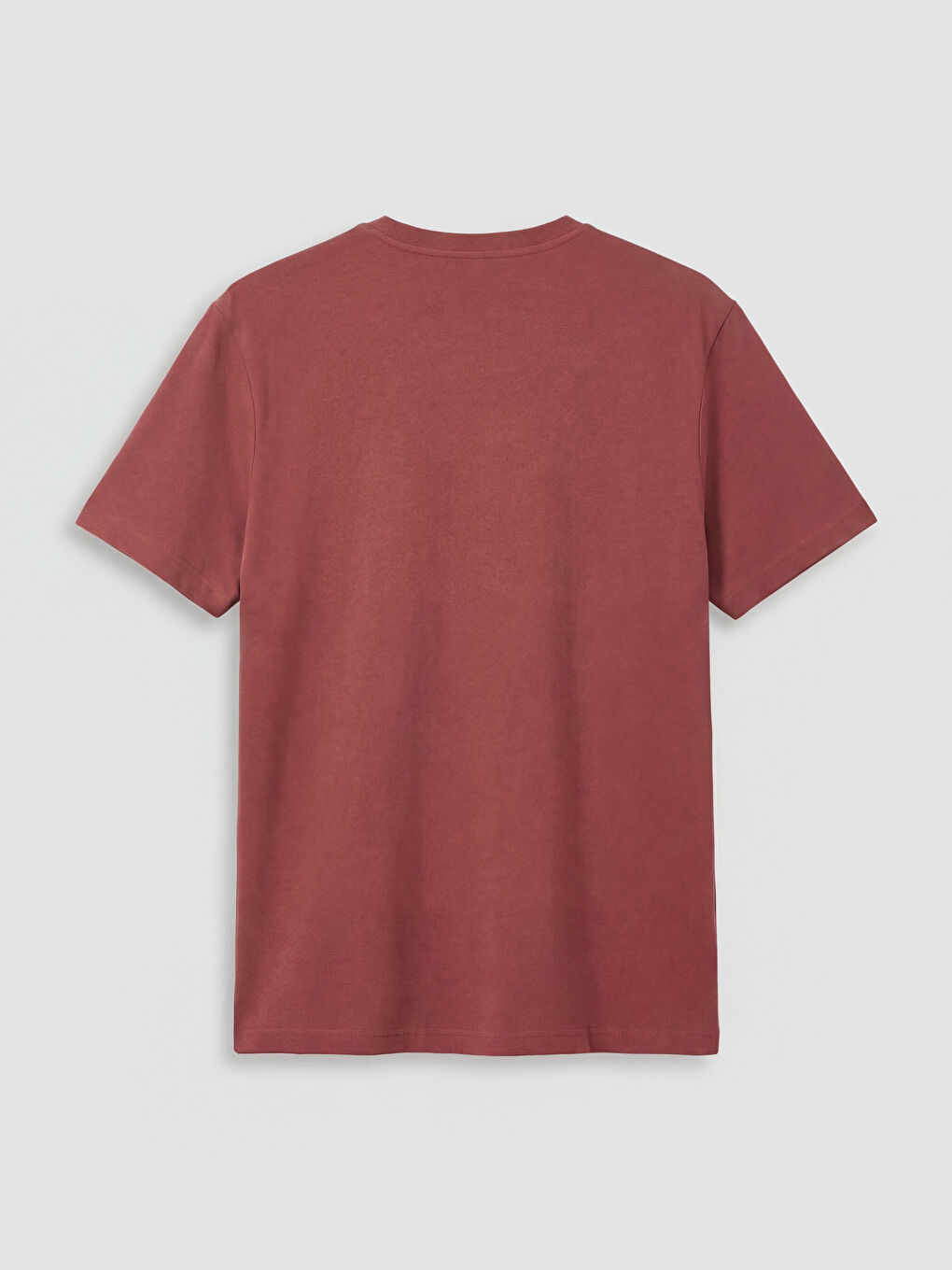 Crew Neck Men's Jersey T-Shirt-1