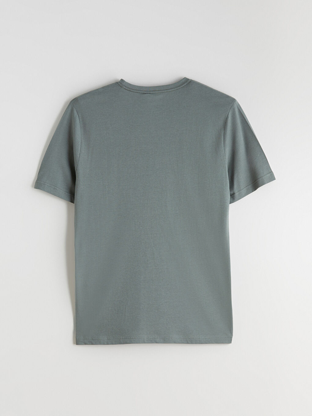 Мужчины Зелёный Футболка-5