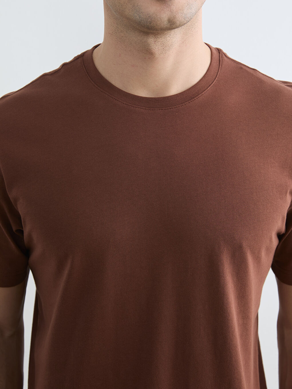 تیشێرت قاوه‌یی پیاو-2