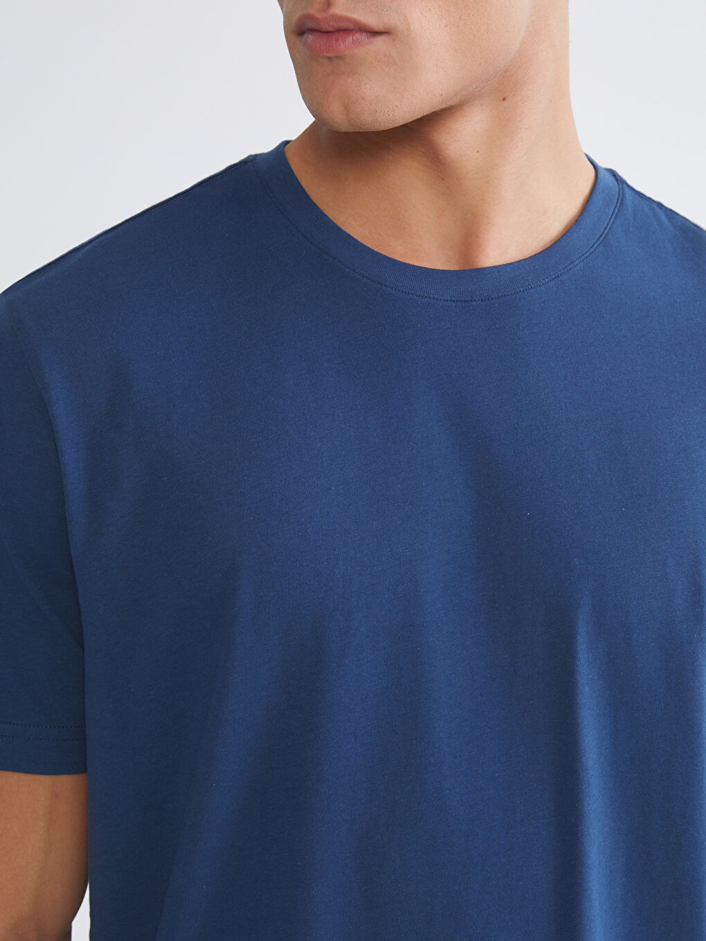 Man INDIGO T-Shirt-2