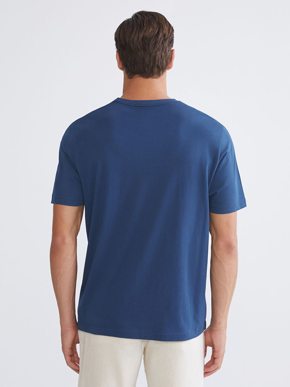 Man INDIGO T-Shirt-3