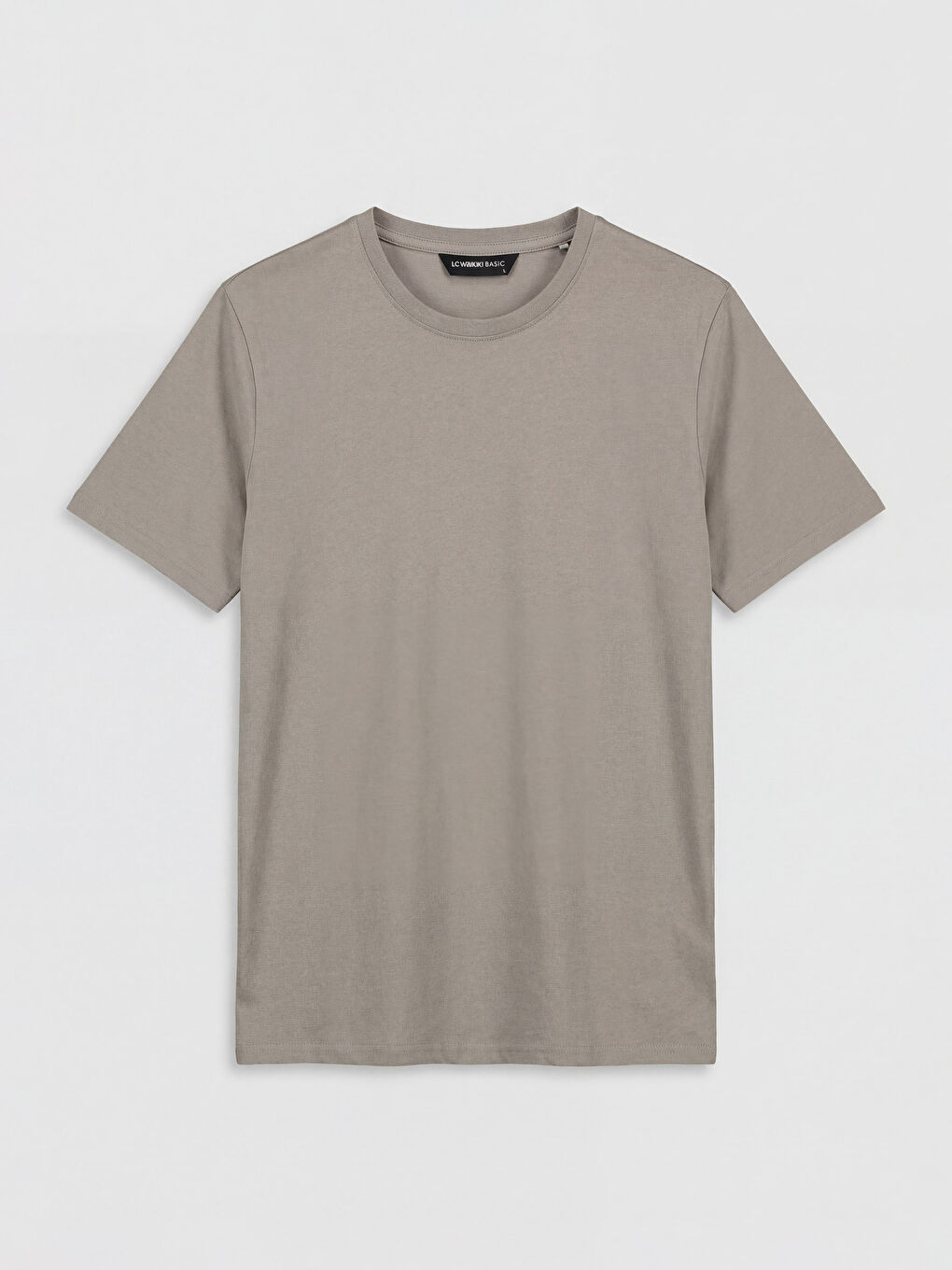 تيشيرت أساسي بقصة عادية من قطن 100٪