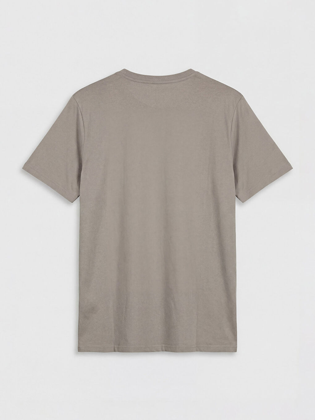 تيشيرت أساسي بقصة عادية من قطن 100٪-1