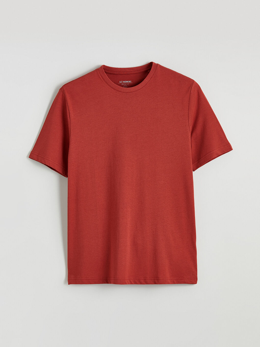 Мужчины Оранжевый Футболка-4